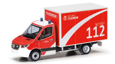 herpa Cars&Trucks 1/87 メルセデスベンツ スプリンター18 Ko-LKW "Fire brigade Berlin"
