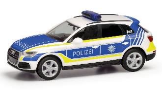 herpa Cars&Trucks 1/87 アウディ Q5 バイエルン警察
