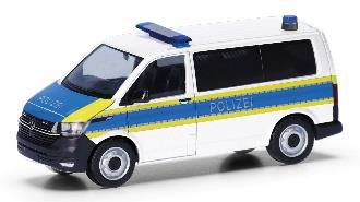 herpa Cars&Trucks 1/87 フォルクスワーゲン T6.1 Bus ニーダーザクセン州警察