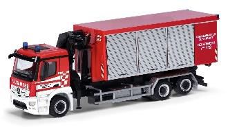 herpa Cars&Trucks 1/87 メルセデスベンツ アクトロス M WLF ブレーメン消防署