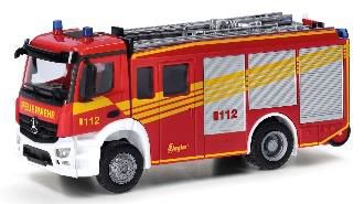 herpa Cars&Trucks 1/87 メルセデスベンツ アクトロス S HLF 2000 消防車