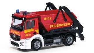 herpa Cars&Trucks 1/87 (プラスチック製) メルセデスベンツ Actros S AK12 消防車