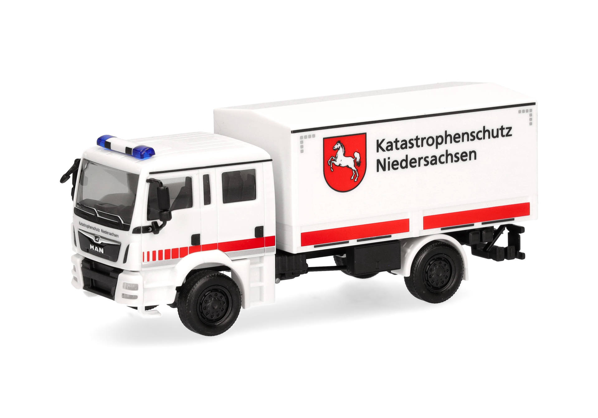 herpa Cars&Trucks 1/87 (プラスチック製) MAN TGM MzKW 多目的車両 ニーダーザクセン州防災