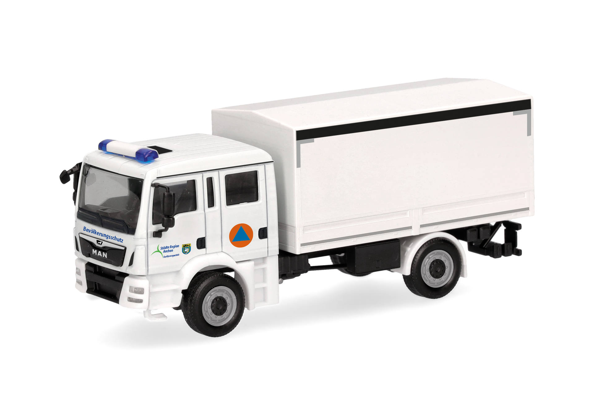 herpa Cars&Trucks 1/87 (プラスチック製) TGM 多目的車 (MzKW) アーヘン災害対策都市地域