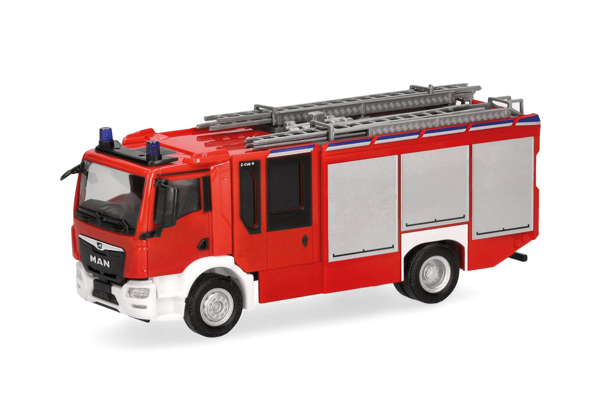 herpa Cars&Trucks 1/87 (プラスチック製) MAN TGM CC Z-Cab 消防団
