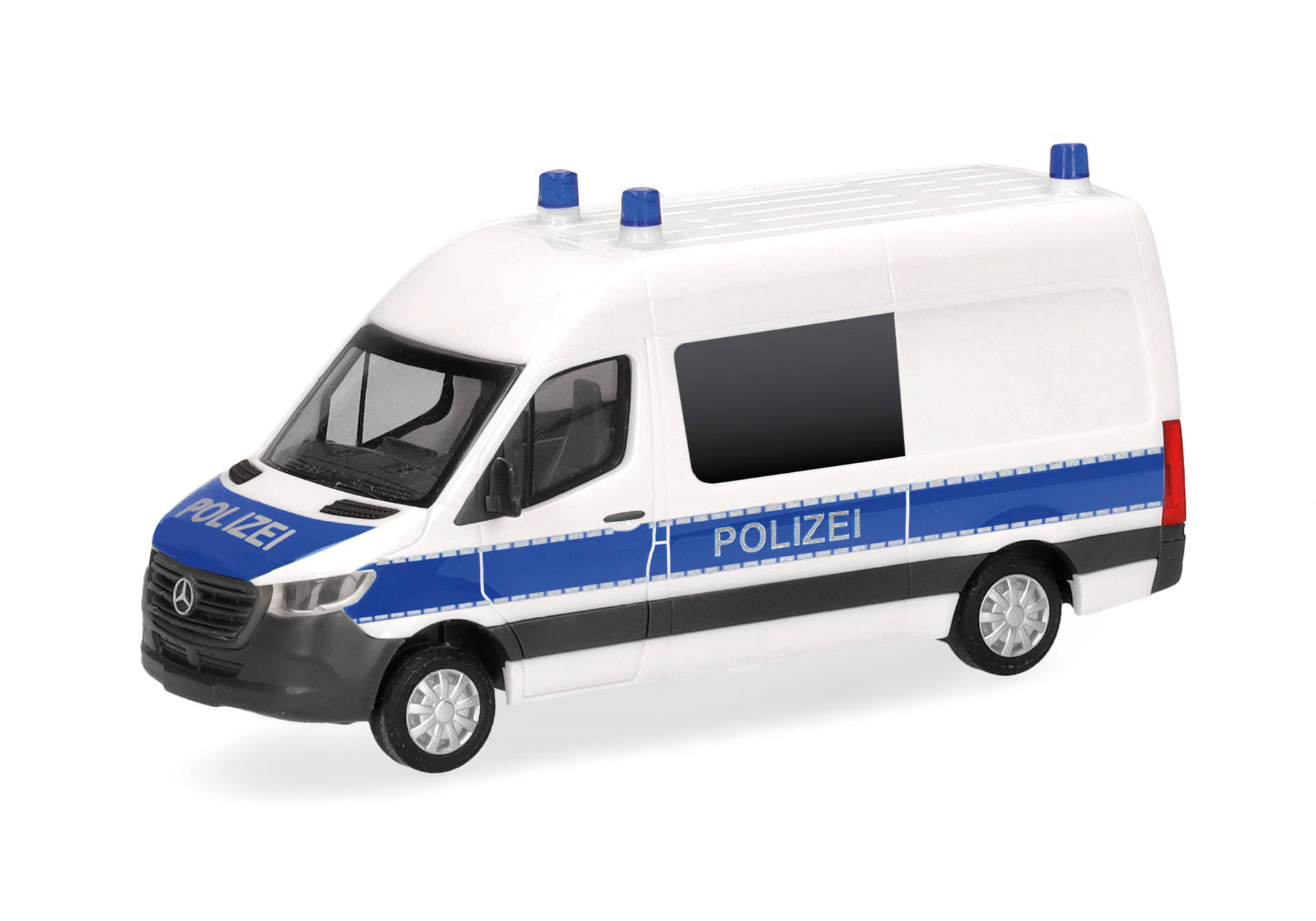 herpa Cars&Trucks 1/87 (プラスチック製) メルセデスベンツ スプリンター'18 ハーフバス ハイルーフノルトライン・ヴェストファーレン州警察/火災調査官
