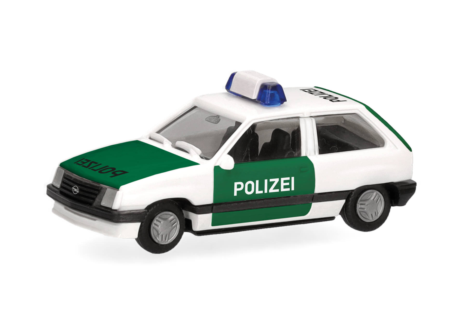 herpa Cars&Trucks 1/87 (プラスチック製) オペル コルサ A 2ドア 警察