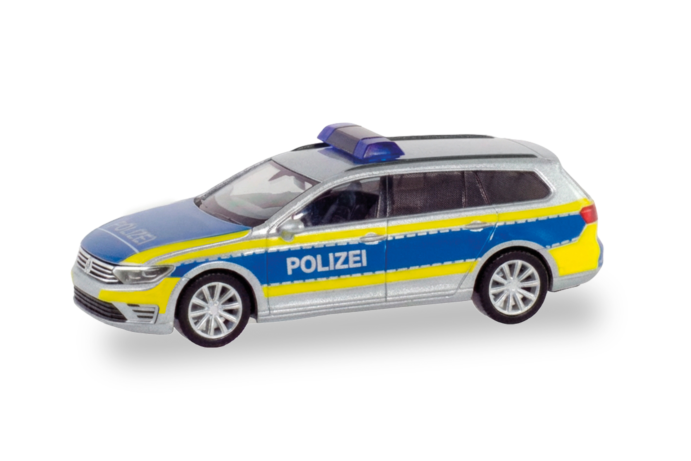 [予約]herpa Cars&Trucks 1/87 (プラスチック製) VW パサート ヴァリアント "ニーダーザクセン州警察"