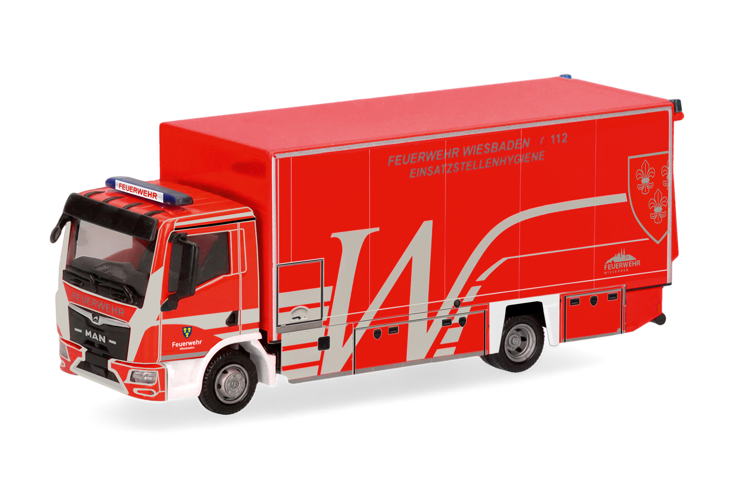 herpa Cars&Trucks 1/87 (プラスチック製) MAN TGL CC ボックス
