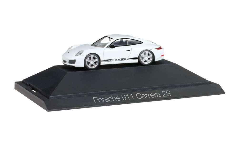 herpa Cars&Trucks 1/87 ポルシェ 911カレラ 2S Porscheロゴ