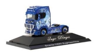 ミニカー　1/87 スカニア CS20 ソロトラクター “Ingo Dinges/Arendelle” [HE111300] herpa Cars&Trucks 1/87 スカニア CS20 ソロトラクター “Ingo
