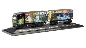 herpa Cars&Trucks 1/87 MAN TGX GM beverage transport トラックトレーラー “Pyraser II/Thoma Transporte”