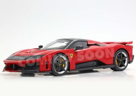 BBR MODELS 1/18 (ダイキャスト製) Ferrari F80 metal diecast full