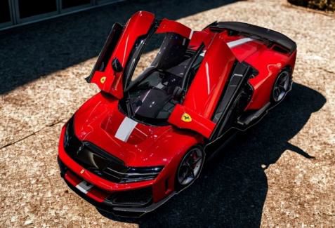 BBR MODELS 1/18 (ダイキャスト製) Ferrari F80 metal diecast full