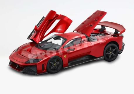 BBR MODELS 1/18 (ダイキャスト製) Ferrari F80 metal diecast full