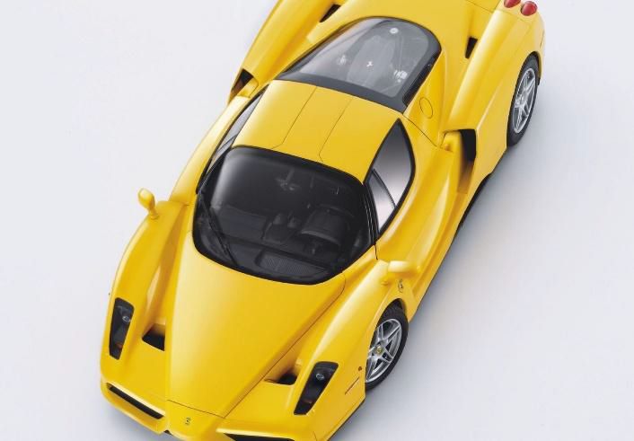 BBR MODELS 1/18 (ダイキャスト製) Ferrari Enzo open diecast Giallo