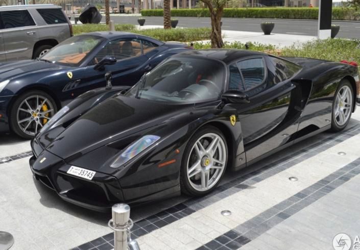 BBR MODELS 1/18 (ダイキャスト製) Ferrari Enzo open diecast Nero DS