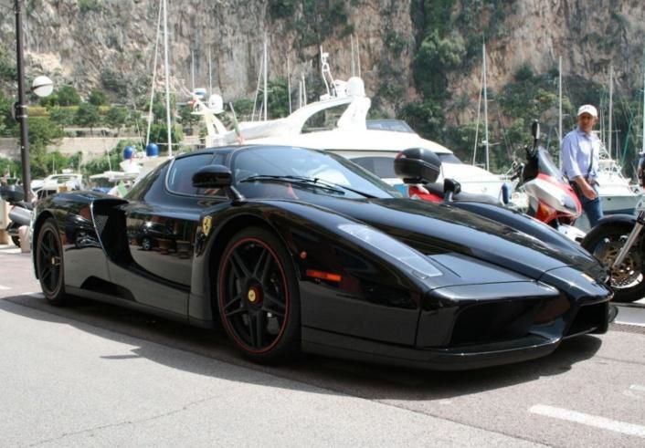 BBR MODELS 1/18 (ダイキャスト製) Ferrari Enzo open diecast Nero DS