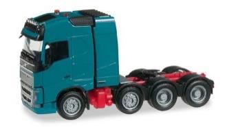 herpa Cars&Trucks 1/87 ボルボ FH 16 Gl. 大型トラクター オーシャンブルー