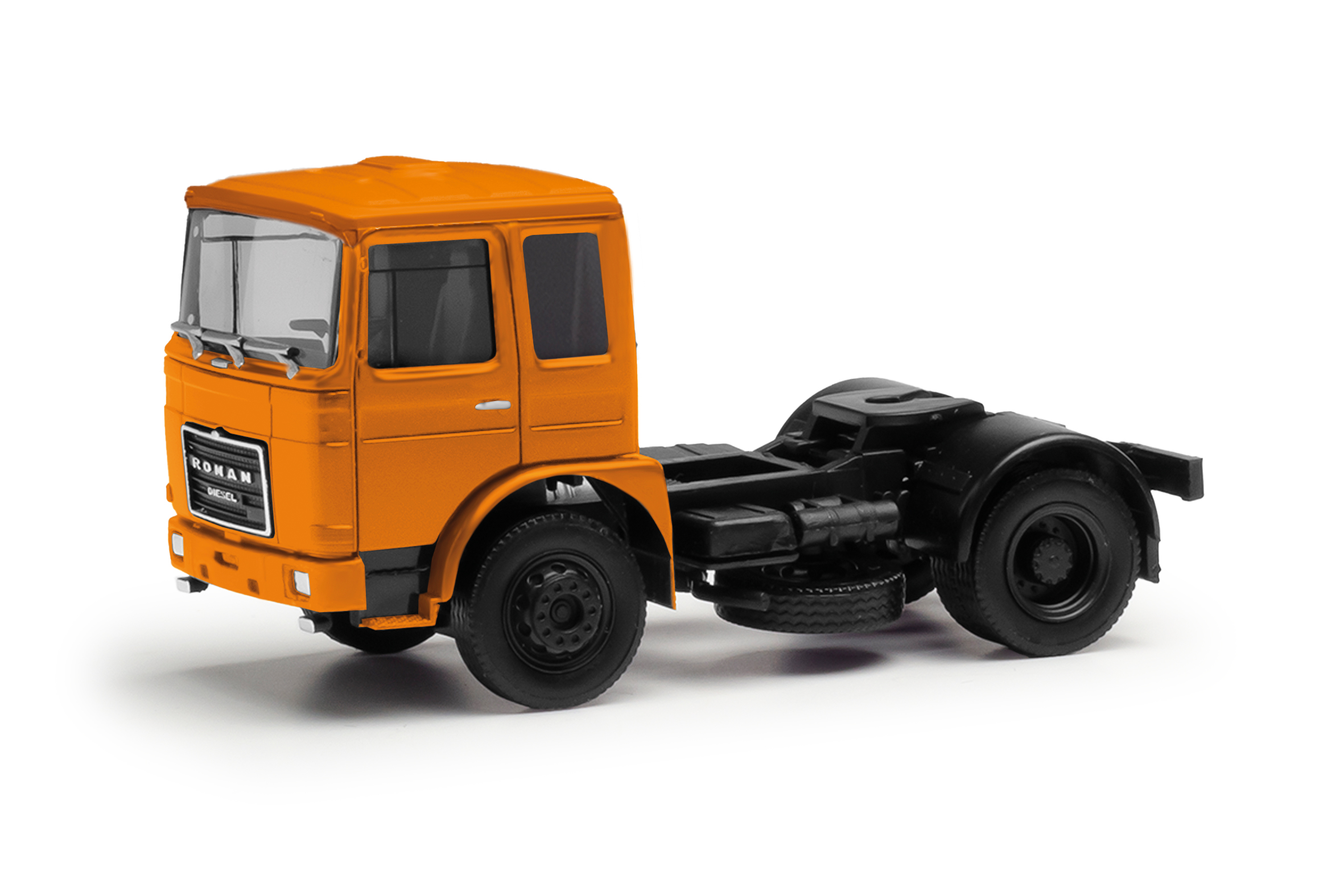 herpa Cars&Trucks 1/87 (プラスチック製) ロマン ディーゼル  リジッドトラクター 2軸  オレンジ