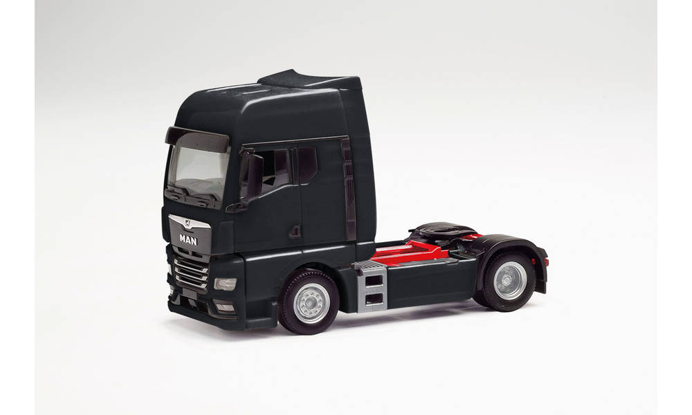 herpa Cars&Trucks 1/87 MAN TGX GX トラクター ブラック