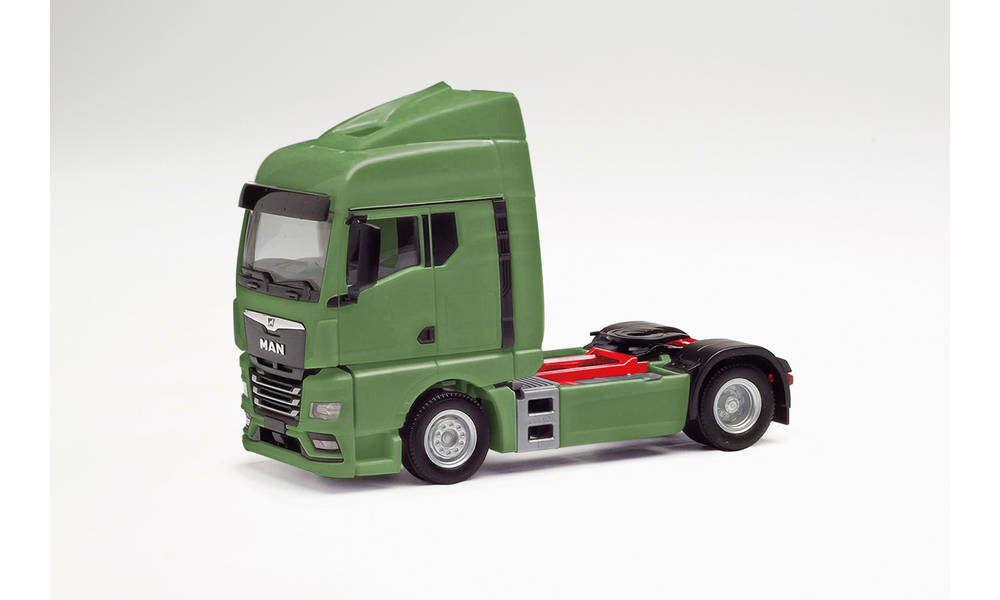 herpa Cars&Trucks 1/87 MAN TGX GM トラクター  ライムグリーン