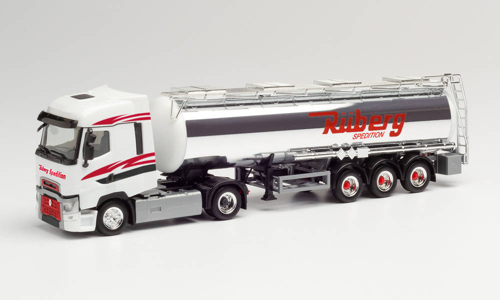 herpa Cars&Trucks  1/87 ルノー T ケミカルタンク セミトレーラー クロム