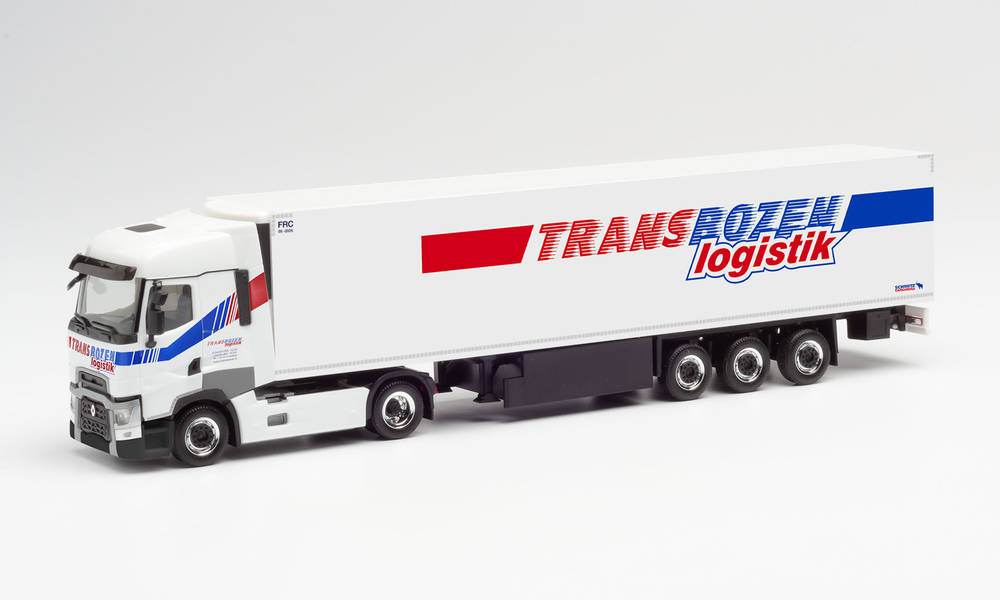 herpa Cars&Trucks 1/87 ルノー T 冷蔵ボックスセミトレーラー "Transbozen"