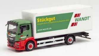 herpa Cars&Trucks 1/87 (プラスチック製製) MAN TGS NN サイドカーテントラック "Wandt"