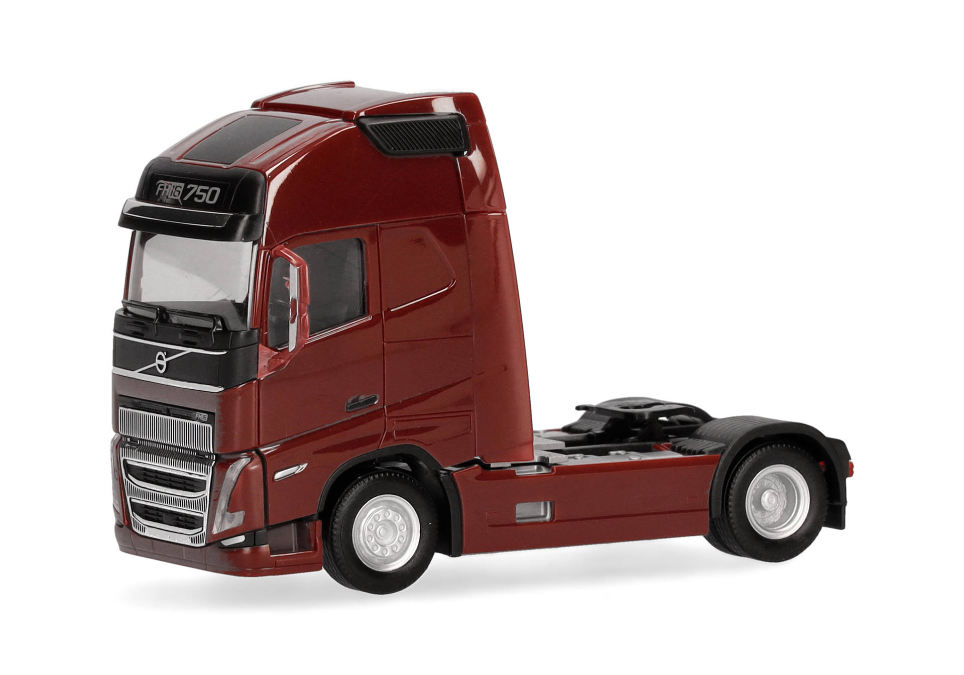 herpa Cars&Trucks 1/87 (プラスチック製) ボルボ FH 16 Gl. XL 2020