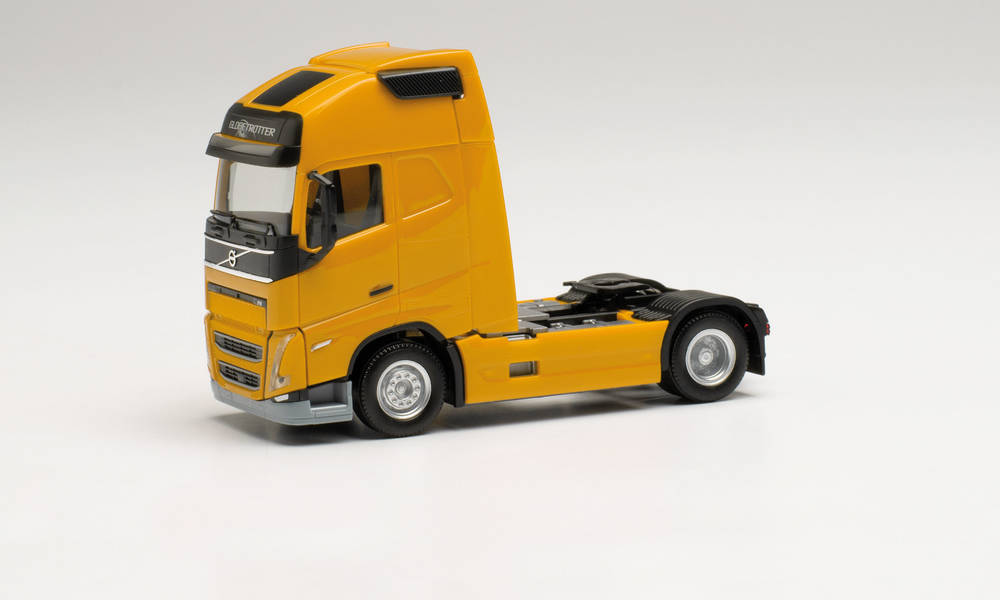 herpa Cars&Trucks 1/87 ボルボ FH Gl. XL 2020 トラクター コーン イエロー