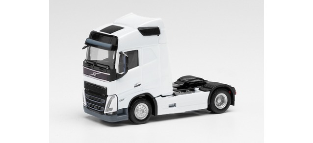 herpa Cars&Trucks 1/87 ボルボ FH Gl. 2020 トラクター ホワイト