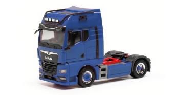 herpa Cars&Trucks 1/87 MAN TGX GX Individual  リジッドトラクター 2軸 ブルー