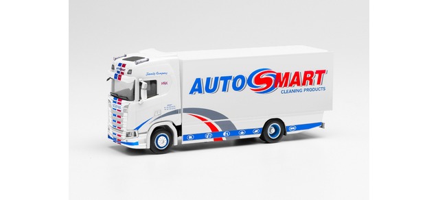 herpa Cars&Trucks 1/87 スカニア CS  ボックストラック „Autosmart“