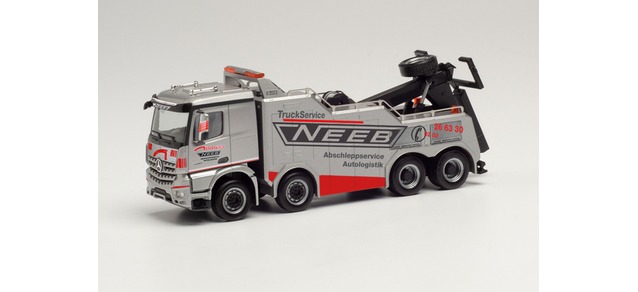 herpa Cars&Trucks 1/87 メルセデスベンツ アロクスクラシック Empl Bison "Truck Service Neeb"
