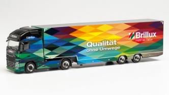 herpa Cars&Trucks 1/87 ボルボ FH Gl. XL ボックスセミトレーラー