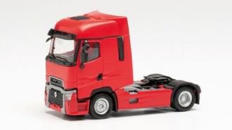 herpa Cars&Trucks 1/87 ルノー T facelift トラクター レッド