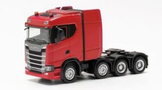 herpa Cars&Trucks 1/87 スカニア CS 20 ND 大型トラクター レッド