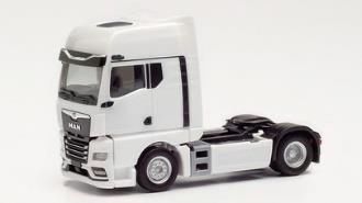 herpa Cars&Trucks 1/87 MAN TGX GX トラクター with mirror cam ホワイト