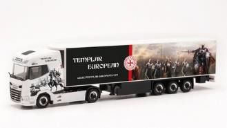herpa Cars&Trucks 1/87 DAF XG+ 冷蔵ボックス セミトレーラー “Templar European”