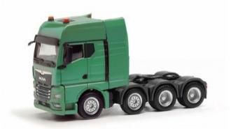 herpa Cars&Trucks 1/87 MAN TGX GX 大型トラクター グリーン