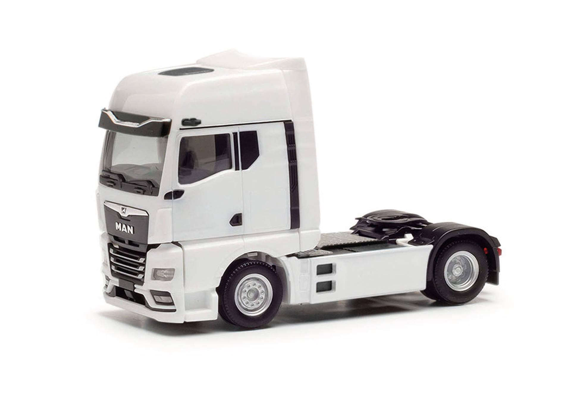 herpa Cars&Trucks 1/87 MAN eTGX リジッドトラクター ホワイト