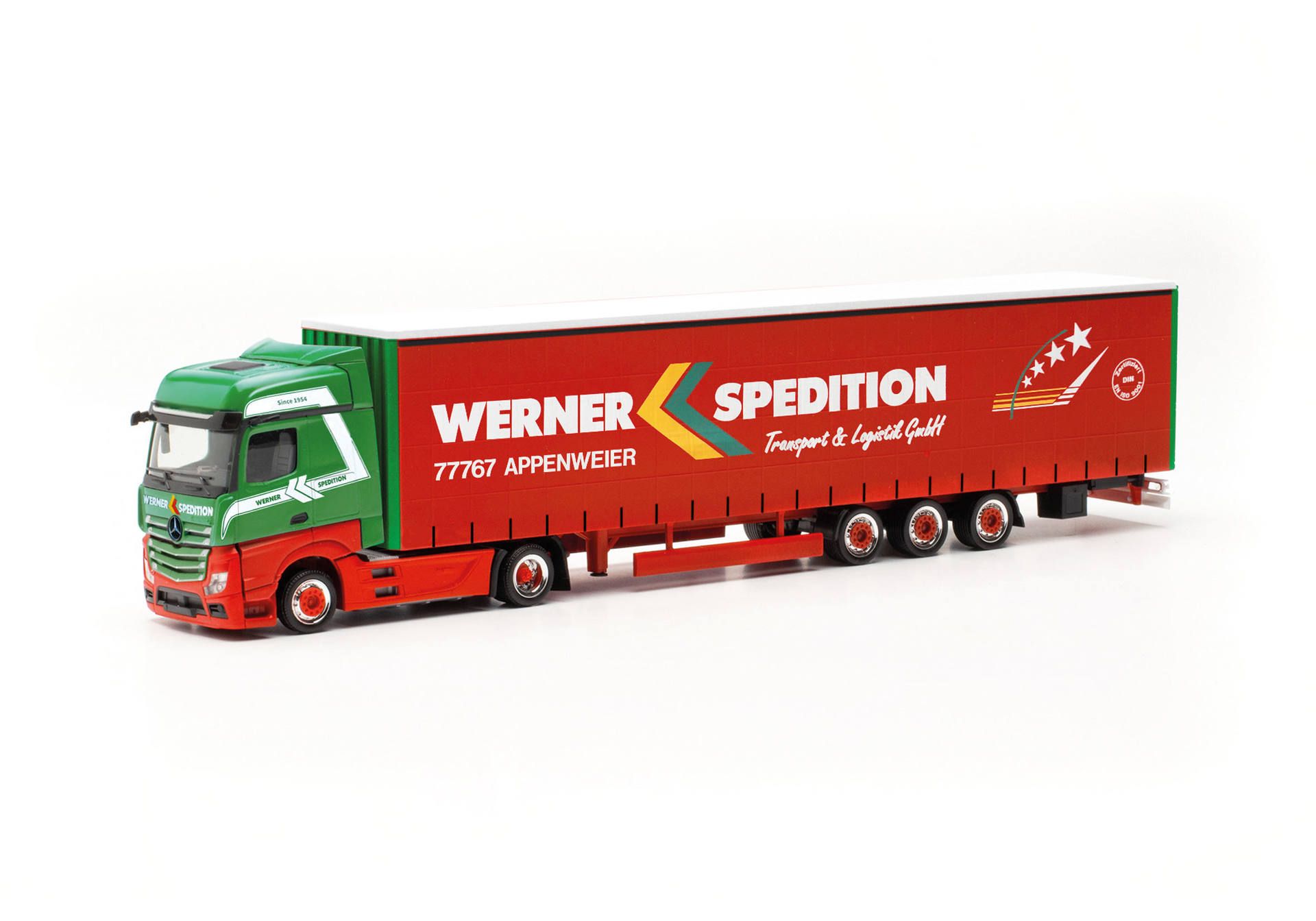 メルセデスベンツ アクトロス Actros 1/24 H147 Mercedes-Benz 1:24