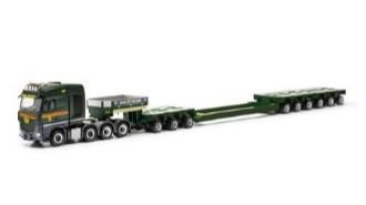 herpa Cars&Trucks 1/87 メルセデスベンツ アロクス ローボーイセミトレーラー “Emil Egger”