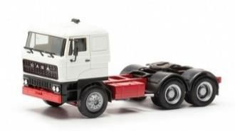 herpa Cars&Trucks 1/87 ラーバ リジッドトラクター 3軸 ホワイト