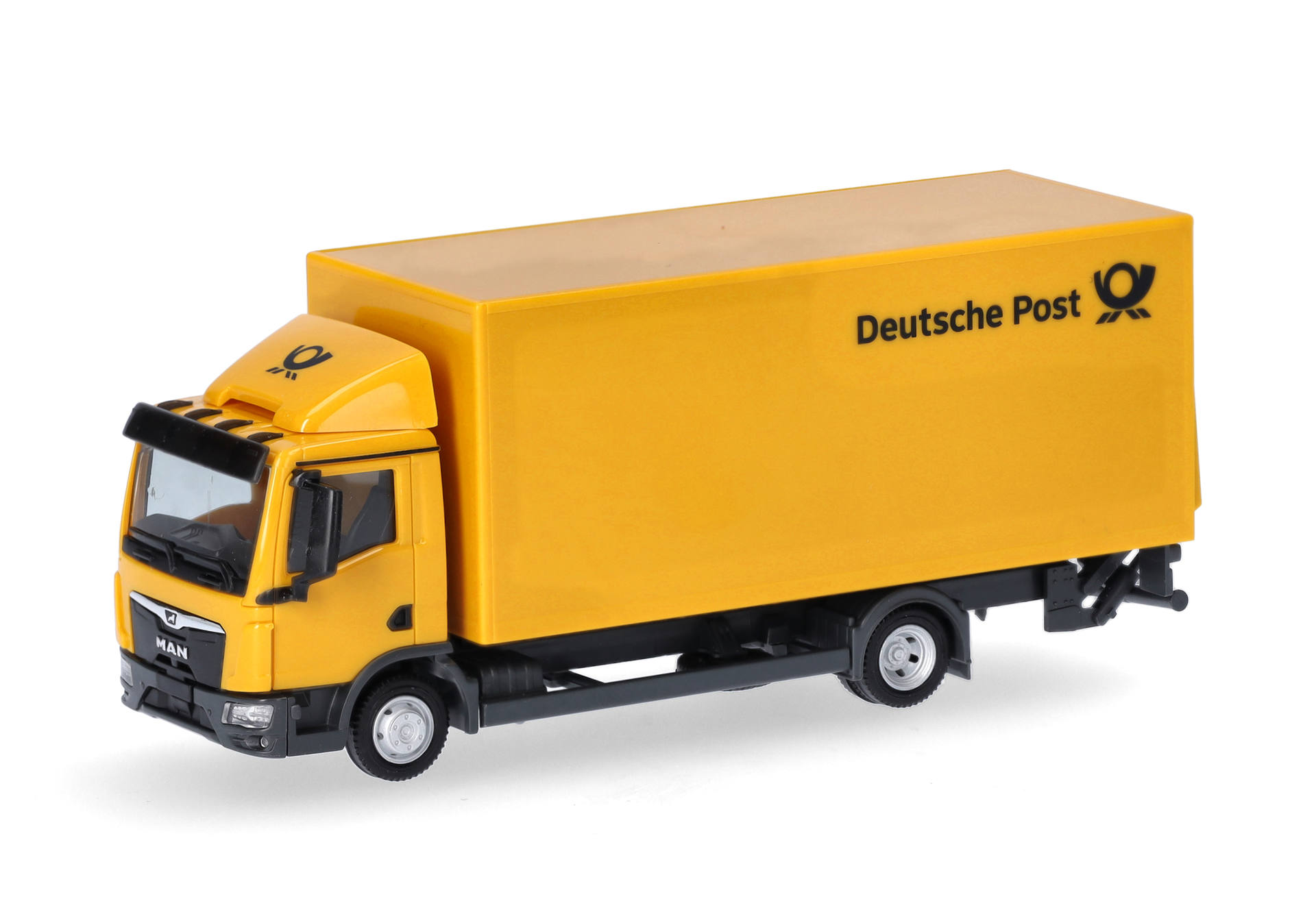 herpa Cars&Trucks 1/87 MAN TGL ボックストラック "Post"