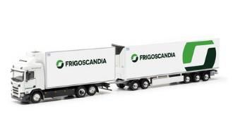 herpa Cars&Trucks 1/87 スカニア CR20 ND swedish 冷蔵ボックストラック "Frigoscandia"
