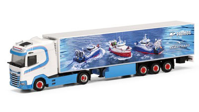 herpa Cars&Trucks 1/87 DAF XG 冷蔵ボックス セミトレーラー "Vebatrans"