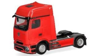 herpa Cars&Trucks 1/87 (プラスチック製) メルセデスベンツ アクトロス L リジッドトラクター レッド