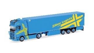 herpa Cars&Trucks 1/87 スカニア CS20 HD 冷蔵ボックス セミトレーラー "Zillner"
